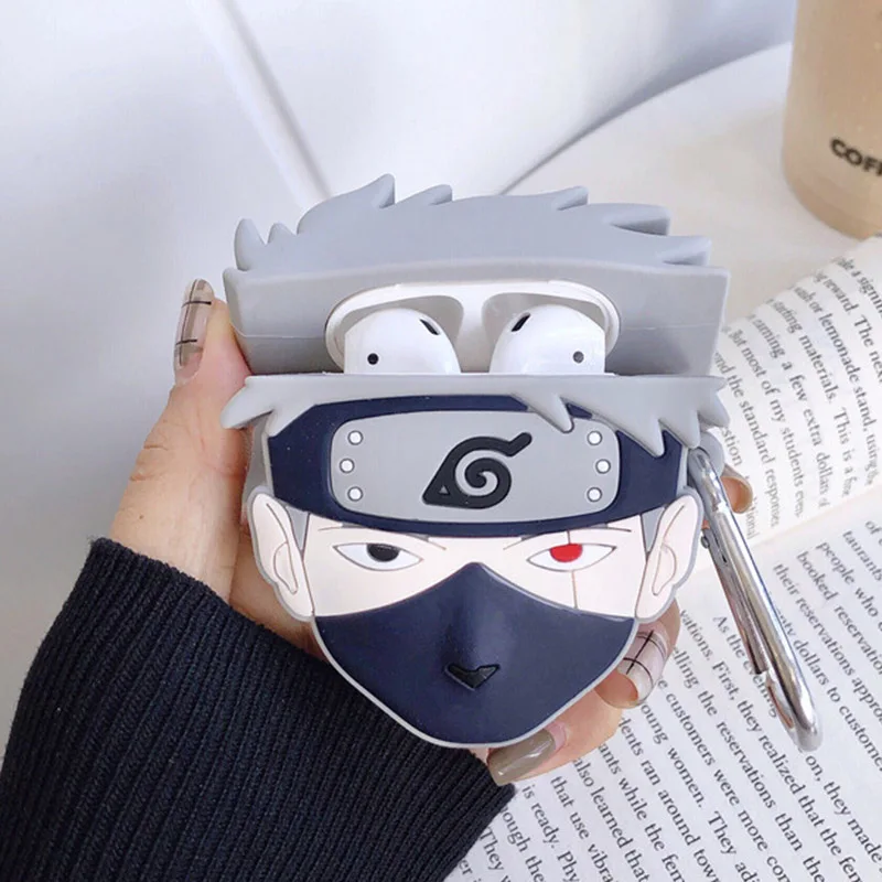 Манга для Apple Airpods чехол защитный чехол Япония Аниме one piece Law чехол для наушников s для Airpods 1 2 Мягкий силиконовый чехол для гарнитуры