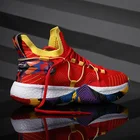 Кроссовки унисекс, спортивная обувь для баскетбола, высокие баскетбольные ботинки, женские и мужские Нескользящие уличные тренировочные ботинки для атлетики и боевых действий