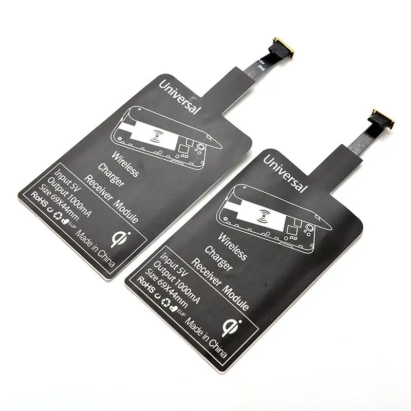 Qi беспроводной зарядный комплект передатчик зарядное устройство адаптер