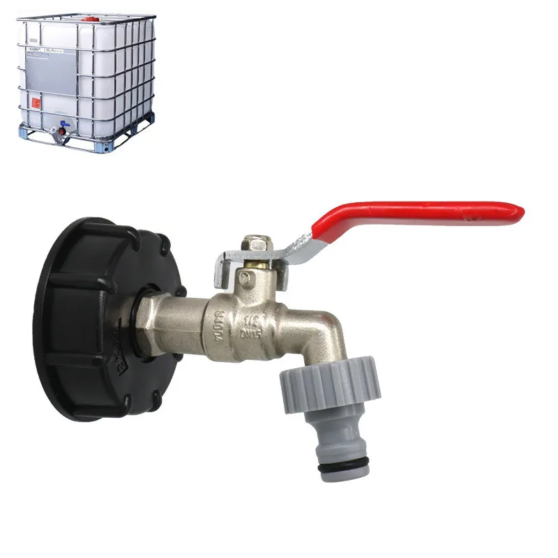 IBC Tank Tap топливный переходник латунный сменный клапан фитинги для домашнего сада