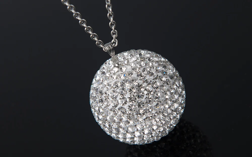 Большой размер Bling искристый Алмазный кристалл шар автомобиль кулон креативный авто украшение автомобиля заднего вида зеркальный орнамент висячие украшения