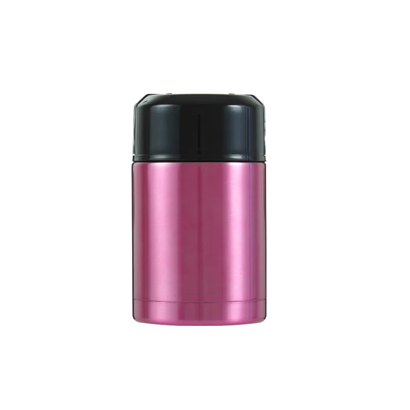

High Quality Stainless Steel Food Soup Container Thermos Insulated Pot Outdoor Portable Lunch Box 800ML/1000ML