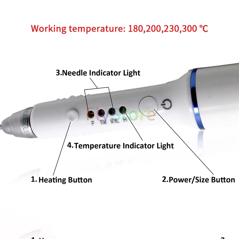 Двойная зарядка система горячего наполнения зубной беспроводной Прорезыватель