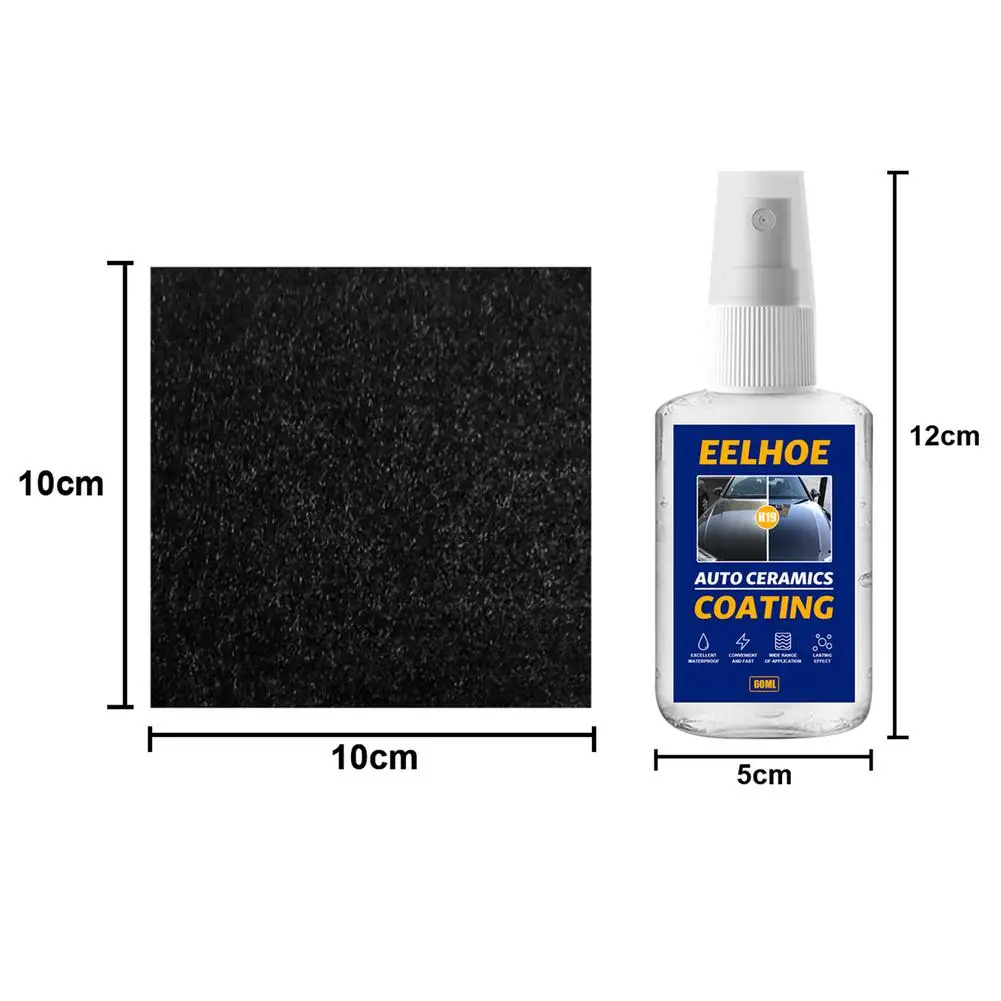 

60ml Ceramic Coating for Cars Glass Polishing Plated Crystal Liquid Spray Hydrophobic Coating Waterproof Anti-scratch Agent