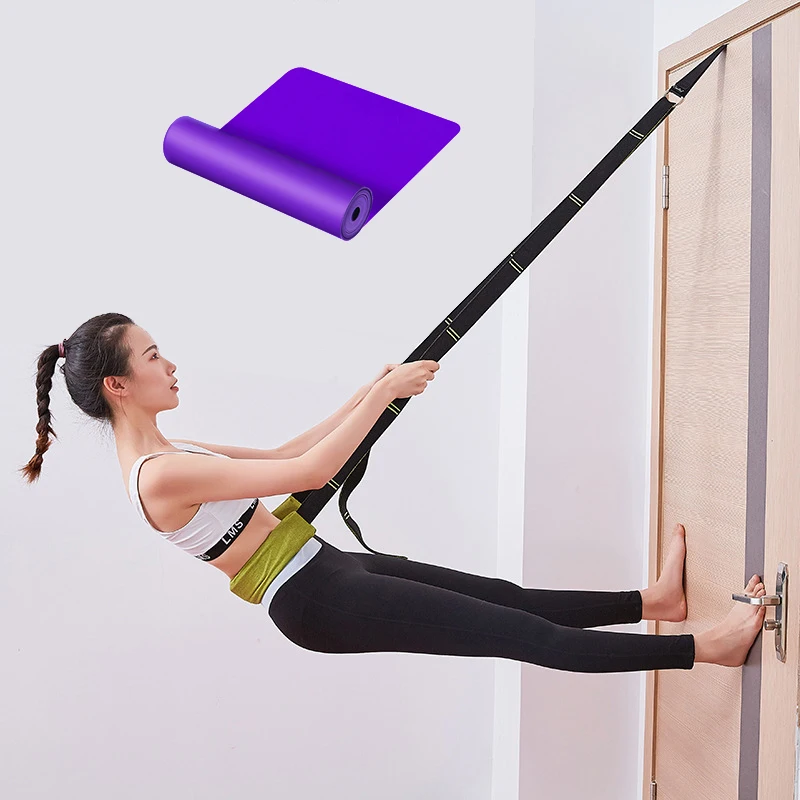 

Эластичный ремень для растяжки ног, эластичный ремень для йоги и йоги