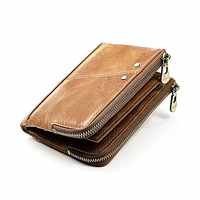 men wallets genuine leather coin procket fashion wallet leather men coin purse leather wallet men soft small wallet men leather
