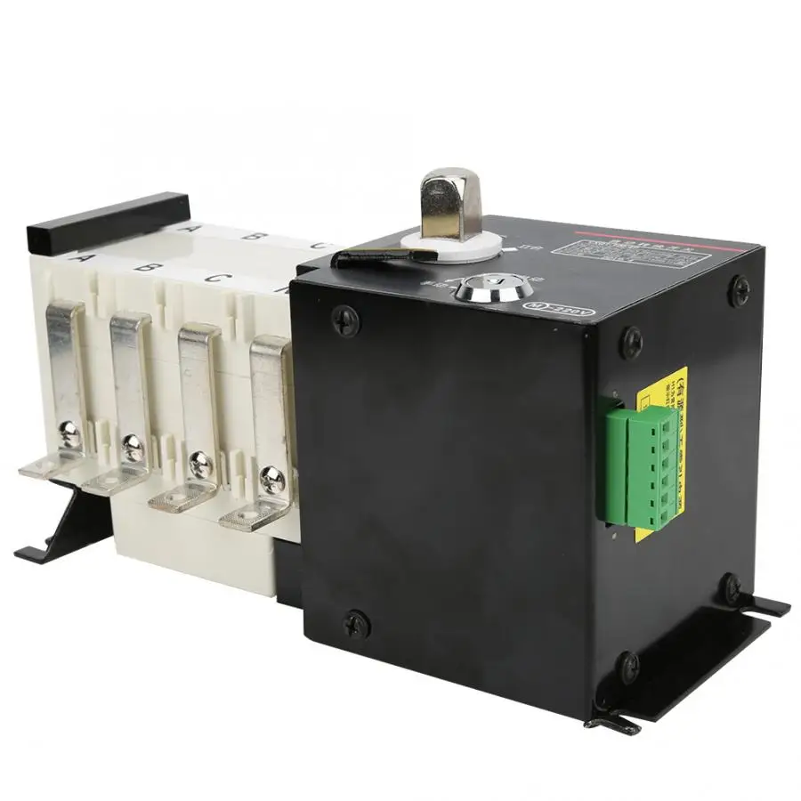 Автоматический выключатель двойной питания функция дистанционного управления