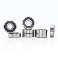 6200rs bearing abec 3 8pcs 10x30x9 mm deep groove 6200 2rs ball bearings 6200rz 180200 rz rs 6200 2rs emq quality