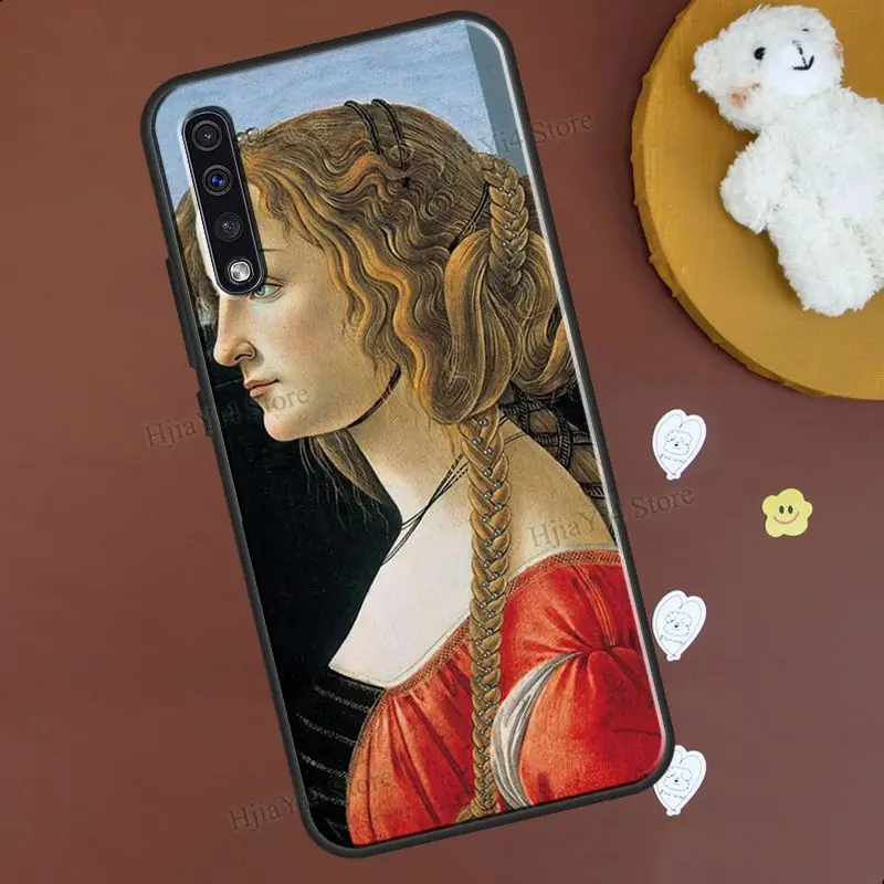 Sandro botticelli Renaissance art Case For Samsung A52 A72 A12 A32 A11 A41 A51 A71 A21S A20e A01 A10 A02 S A40 A70 A50 Cover |