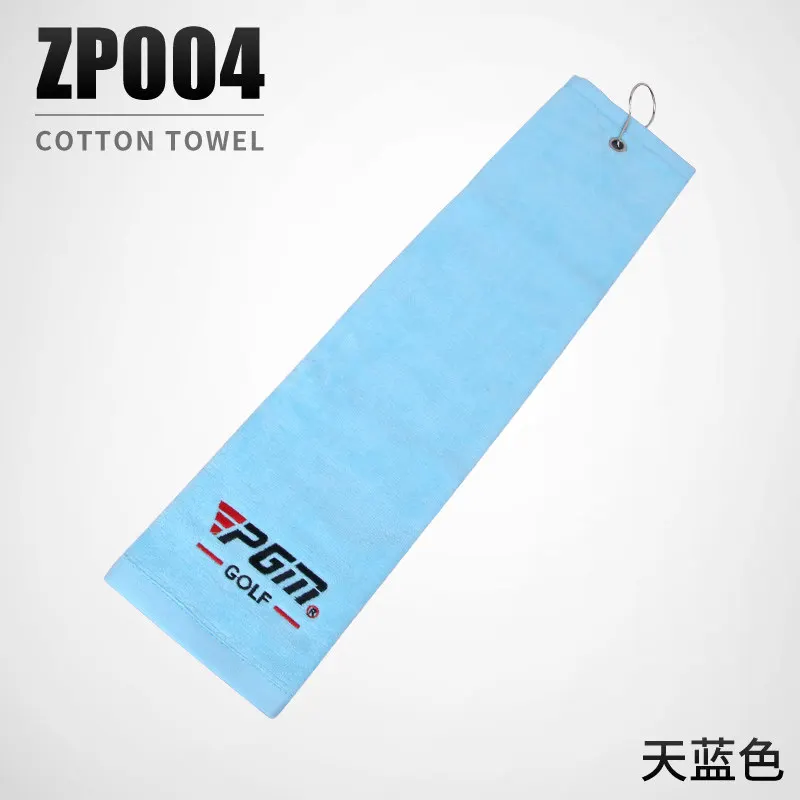 Colour 2 PGM подлинное Хлопковое полотенце, полотенце для гольфа, длинноштапельное Хлопковое полотенце, вытирающее пот, быстро Впитывающее пот - Цвет: Colour 2