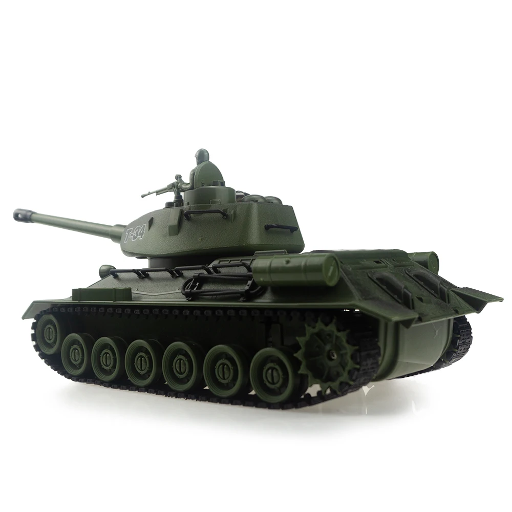 RC батальон Танк M1A2 T-34 Соединенных Штатов войны Военный боевой Запуск бункер