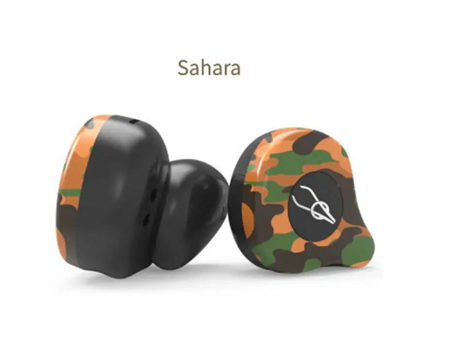 Sahara (Yellow) Sabbat E12 ультра истинный беспроводной Bluetooth 5,0 HIFI беспроводной HDMI Версия для зарядки наушники-вкладыши - Цвет: Sahara (Yellow)