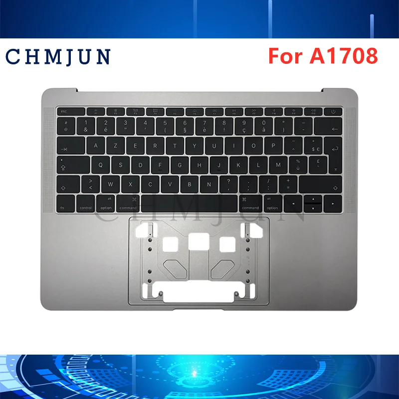 Клавиатура A1708 с подсветкой английская французская Azerty клавиатура для Macbook Pro Topcase