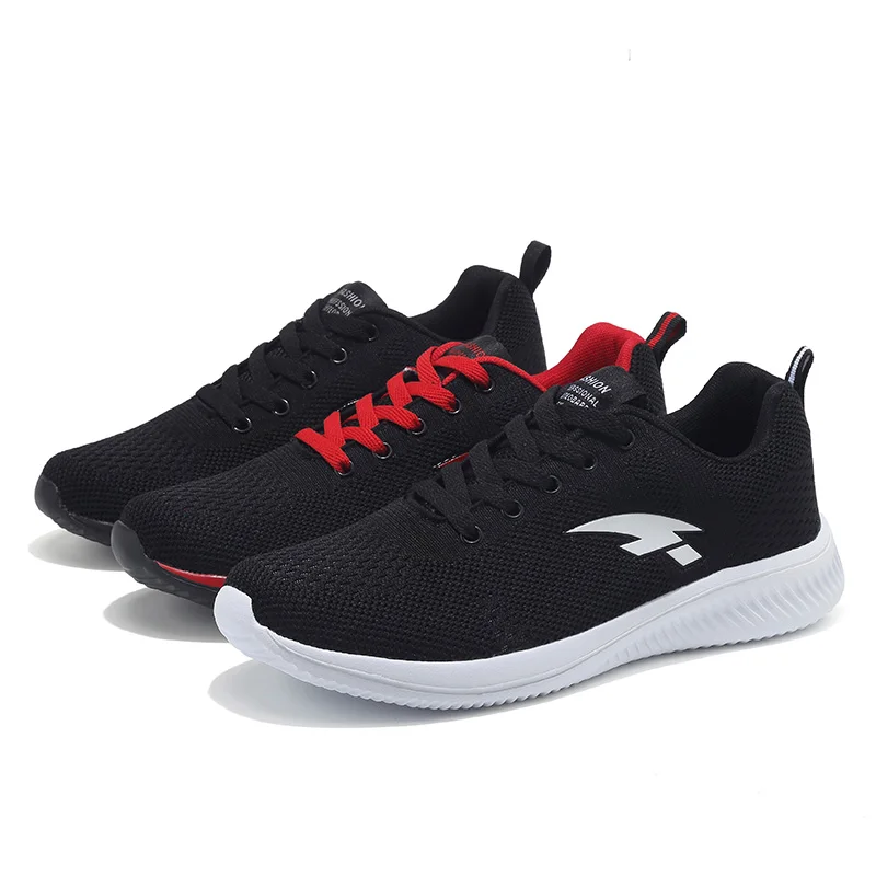 

2021 New Fashion Men's Sneakers Mesh Casual Shoes with Men's Shoes Lightweight Vulcanized Shoes Walking Sports Running Shoes