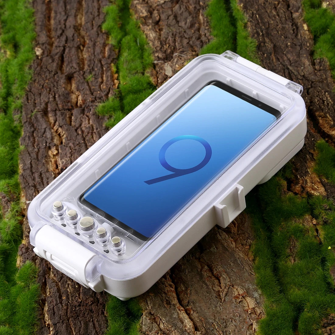 HAWEEL для использования на глубине до 45 м водонепроницаемый Дайвинг Корпус фото