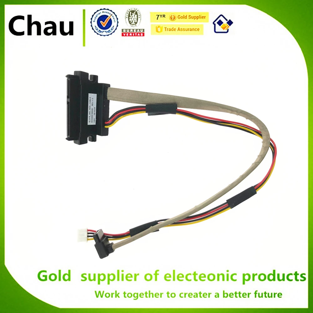Новый кабель Chau для Lenovo C540 V560 B520E DC02001MU10 90202107 VBA00_HDD_Cable моноблок SATA питания жесткого