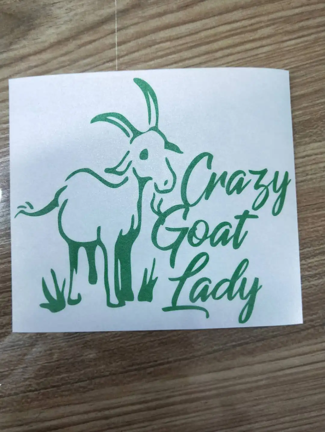 13*9 см Коза леди козы Дети наклейка безумно забавное окно бампер Новинка дрейф JDM