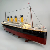 led light kit for creator expert 10294 titanic classic love movie collectible diy toy not including building blocks