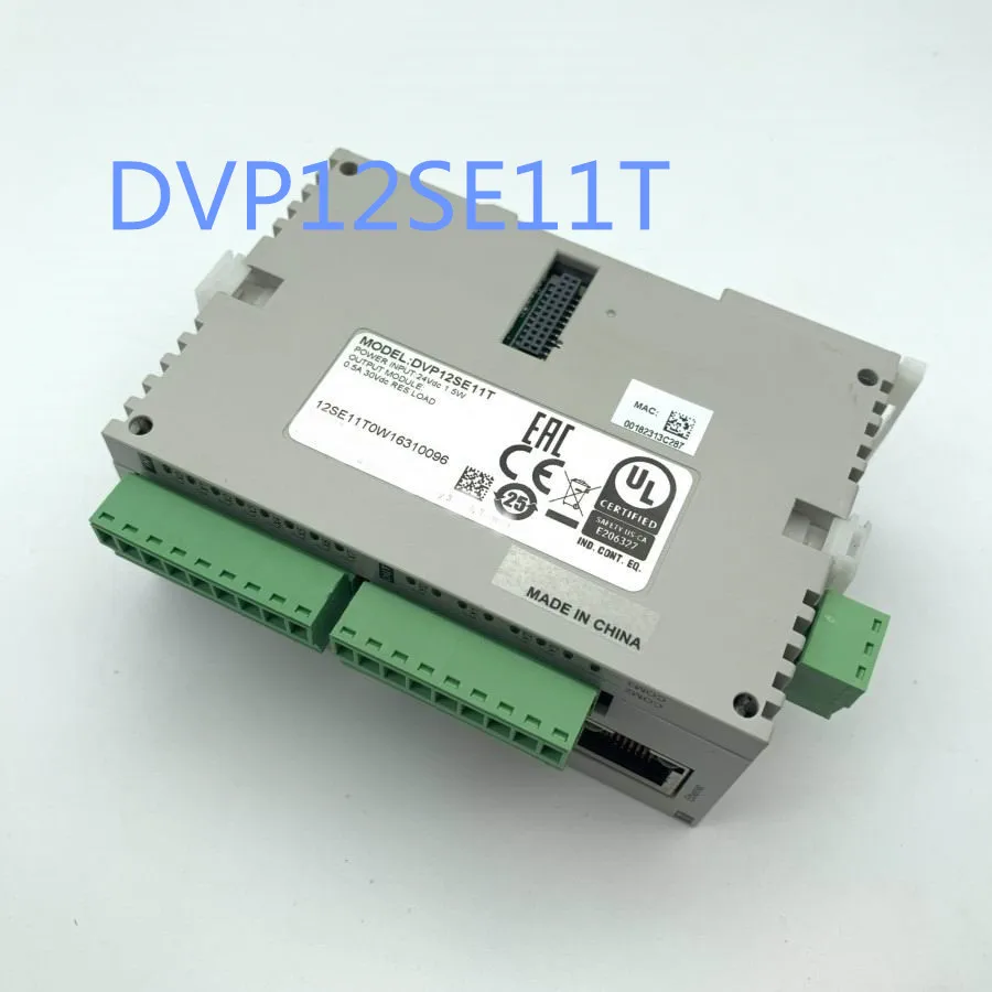 Оригинальный полностью Новый программируемый контроллер серии SE DVP12SE11T NPN