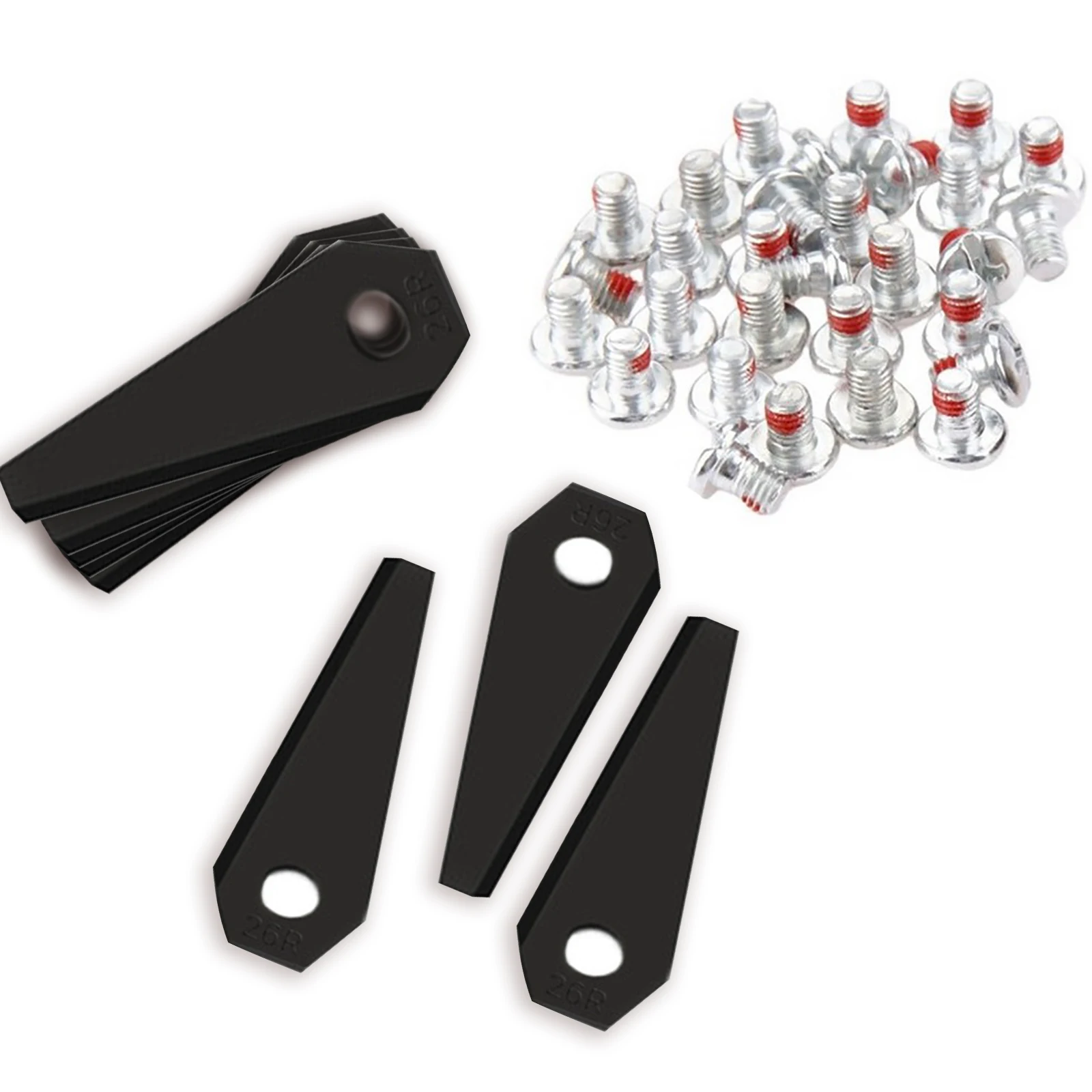 

Алмазная косилка, лезвие из нержавеющей стали, детали для садового электроинструмента 49,5x19x1 мм