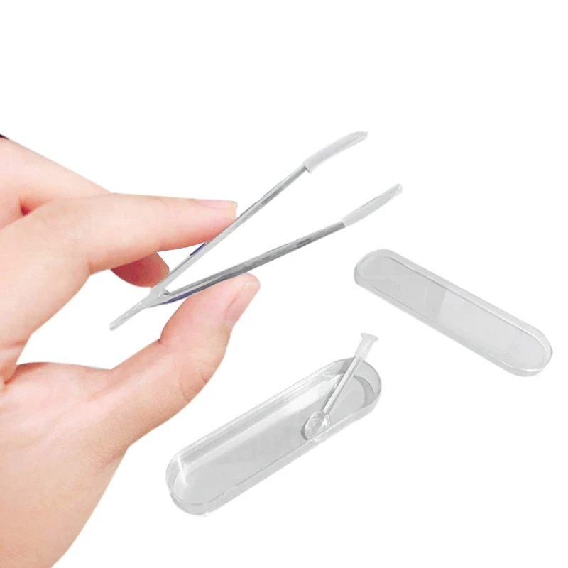 5 шт прозрачный портативный дорожный набор инструментов для удаления контактных
