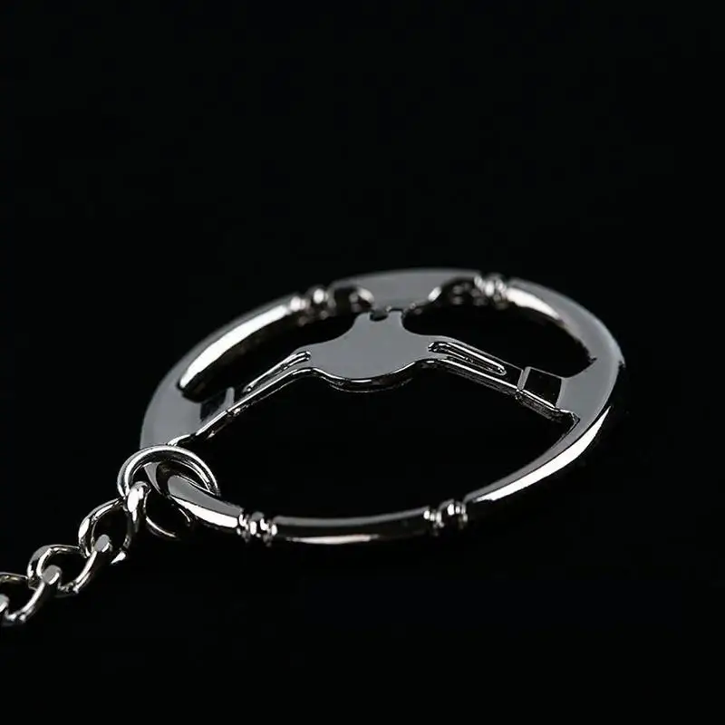 Новинка автомобильный брелок на руль из цинкового сплава | Багаж и сумки