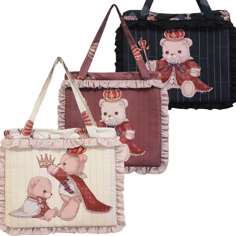 Сумка на одно плечо с милым принтом в японском стиле