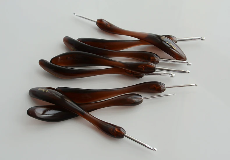 Набор для рукоделия 8 шт. вязальные спицы 2016 вязальный крючок с подвесками