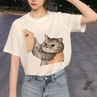Женская футболка, эстетическая, винтажная, 90-е