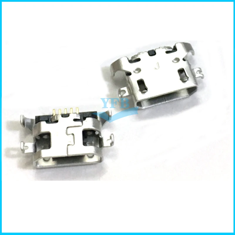 Разъем Micro USB 10 100 шт. разъем для зарядки Lenovo A670 A678 S650 S720 S820 S658T A830 A850 A750 A770 S898|Шлейфы