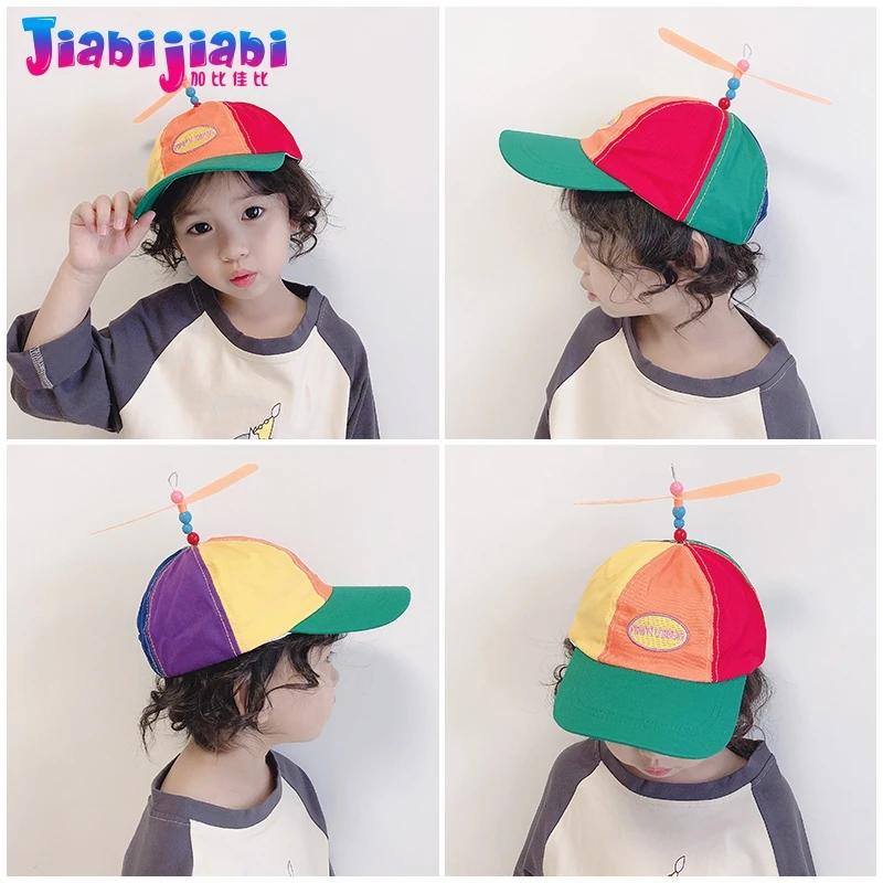 Детская летняя кепка для мальчиков Солнцезащитная бейсболка маленьких девочек