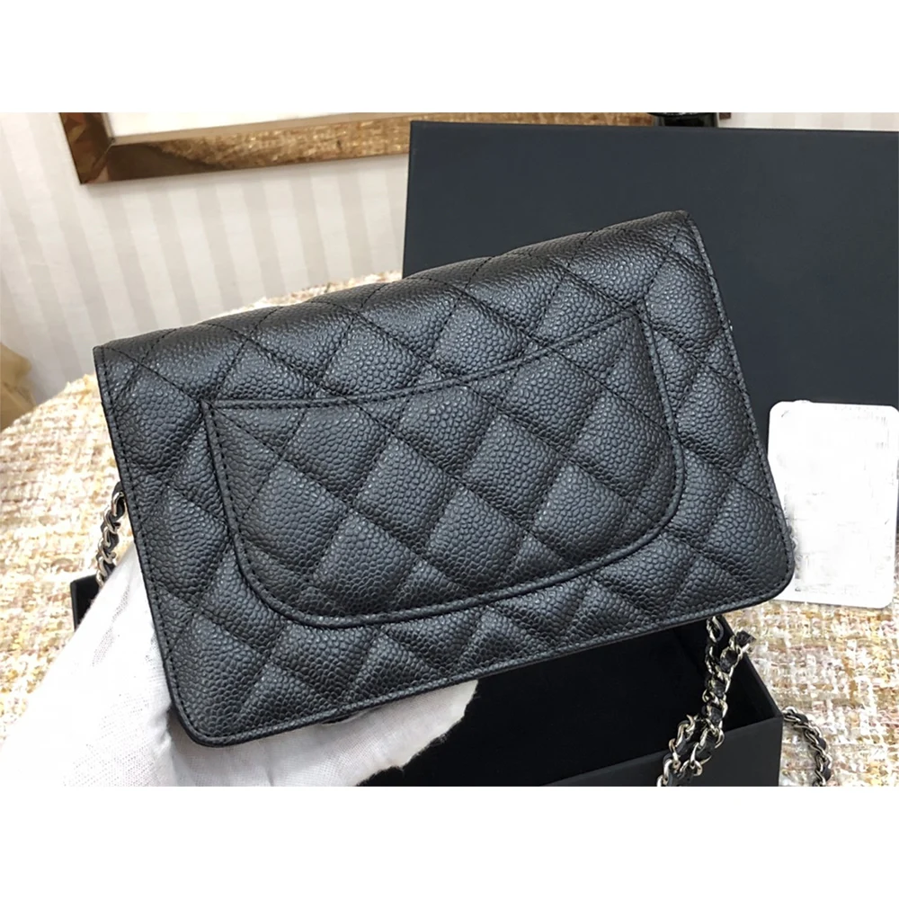 

High quality female leather fashion messenger bag