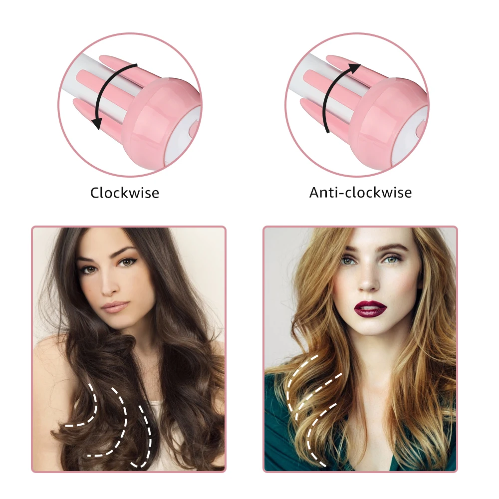 Автоматическая Плойка для завивки волос керамические бигуди с постоянной