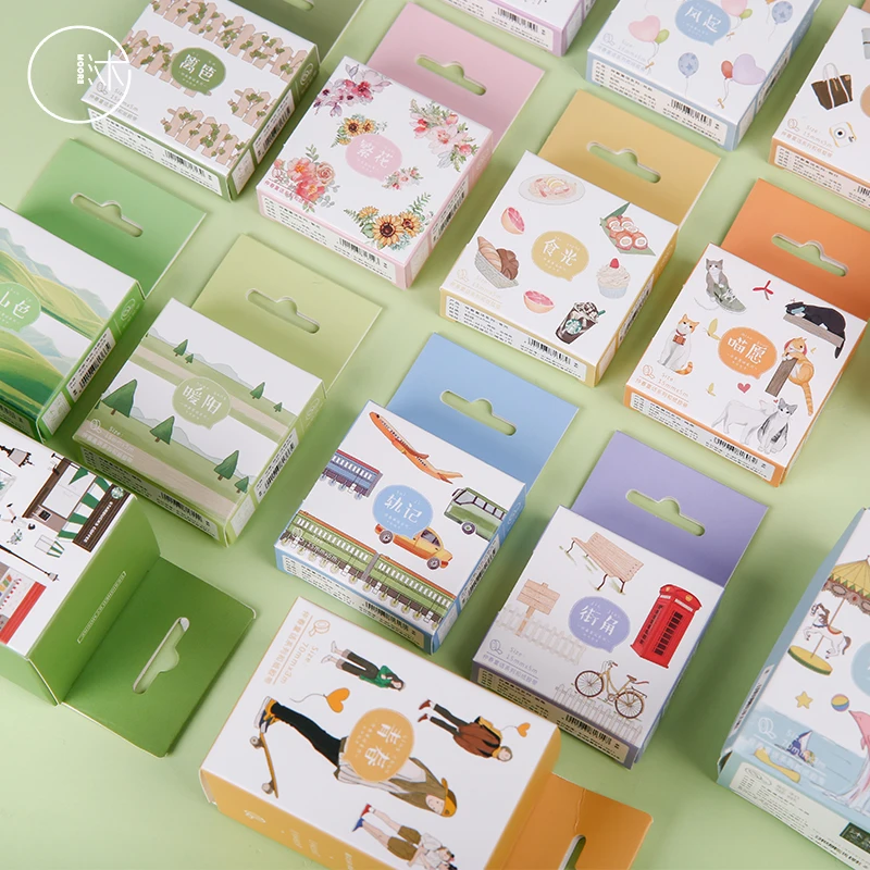 Милая кавайная летняя японская лента для маскировки васи декоративная клейкая