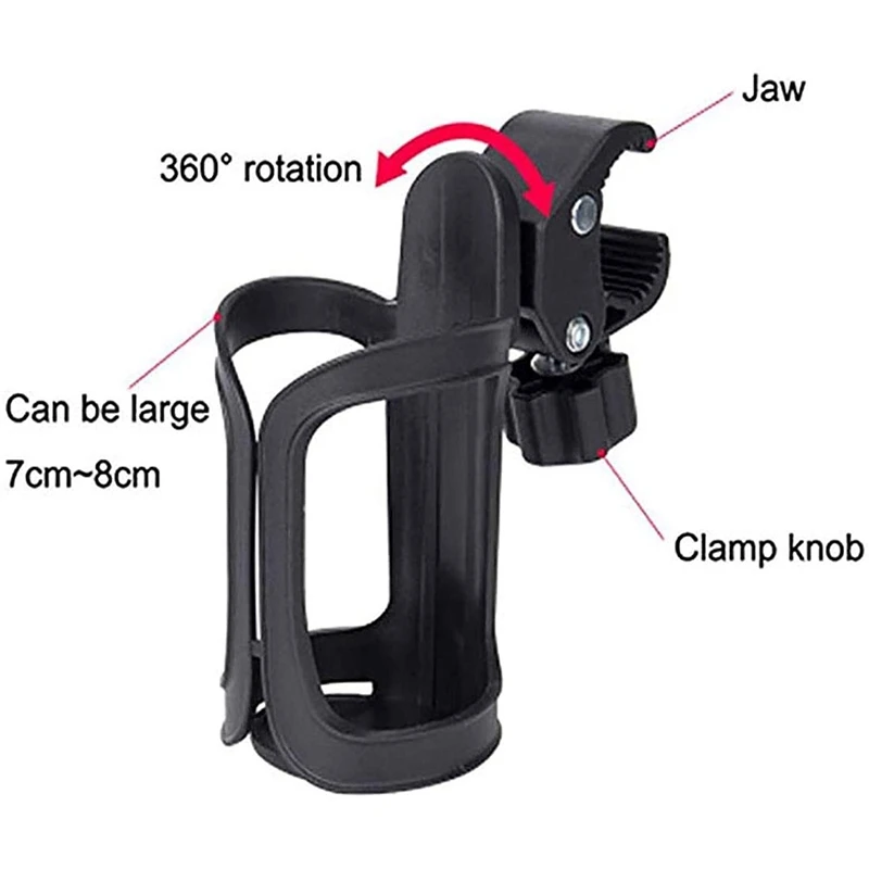 Велосипедная чашка коляска с держателем держатели для бутылок универсальная