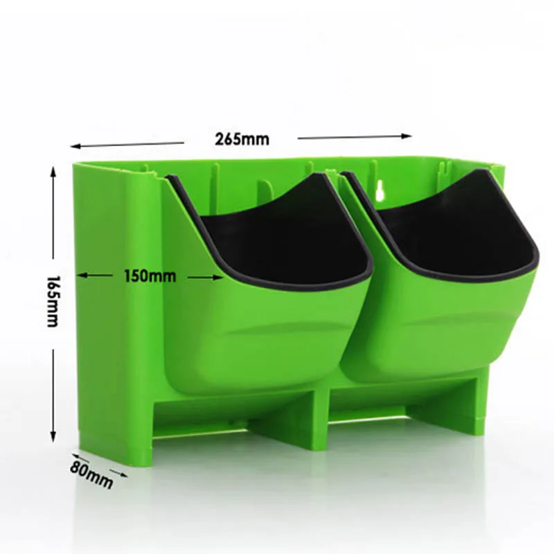 1 шт. настенный висящий вертикально цветочный горшок украшение для домашнего