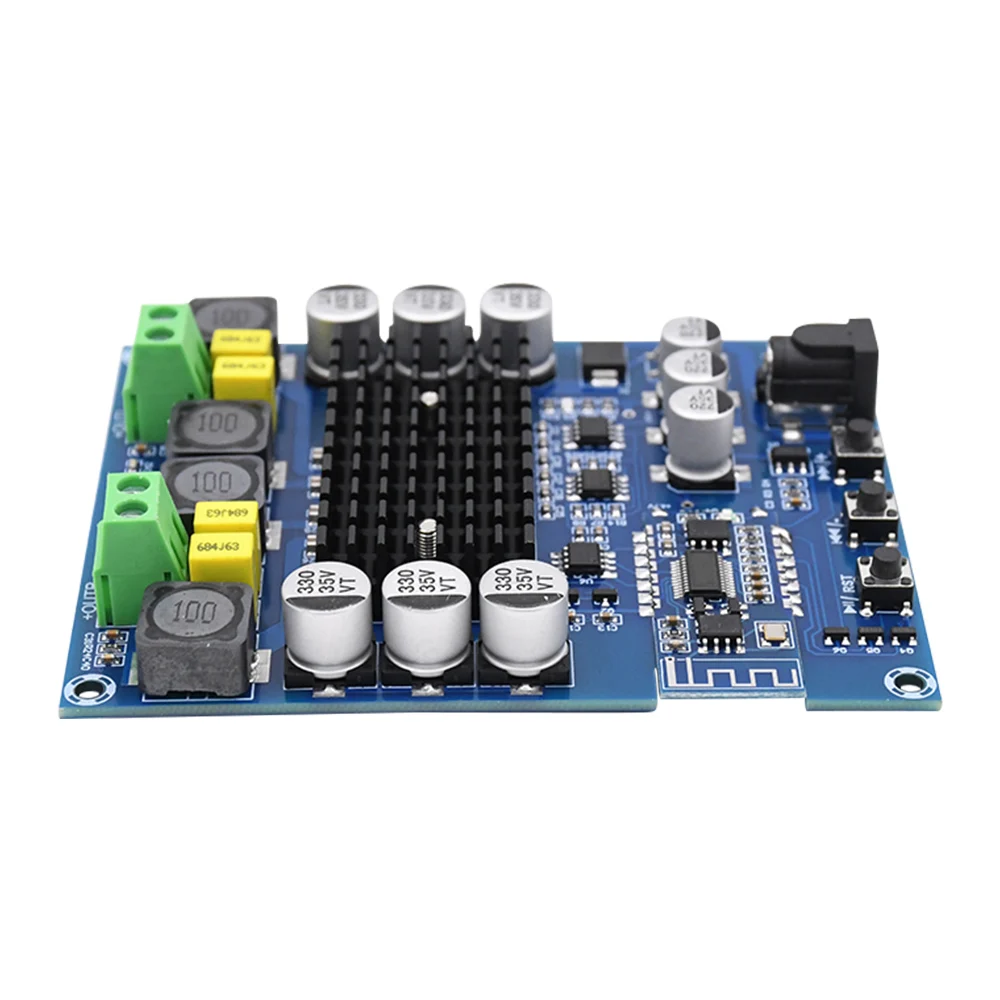 Цифровой усилитель AIYIMA Bluetooth 5 0 TPA3116D2 плата класса D мини домашний мощности 50x2 с
