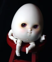 18 bjd doll sd egg resin movable humanoid doll ball