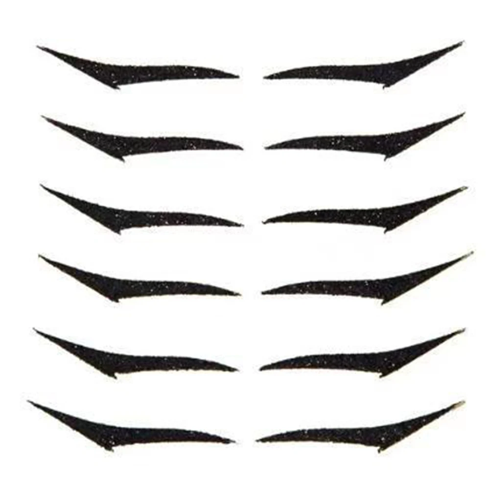 Многоразовые наклейка для подводки глаз s веко линия палки макияж кошка двойного