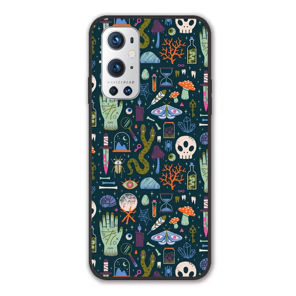 

For OnePlus Curiosities Soft TPU Border OnePlus 7 7T 7Pro 8 8T 8Pro 9 9Pro Case