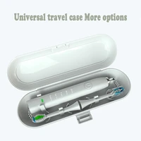 1pc electric toothbrush case toothbrush holder toothbrush carrying case travel storage box universal portable