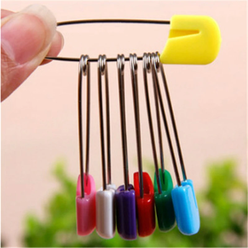 30 шт. большие цветные защитные булавки пластиковый хиджаб Многоцелевые Детские