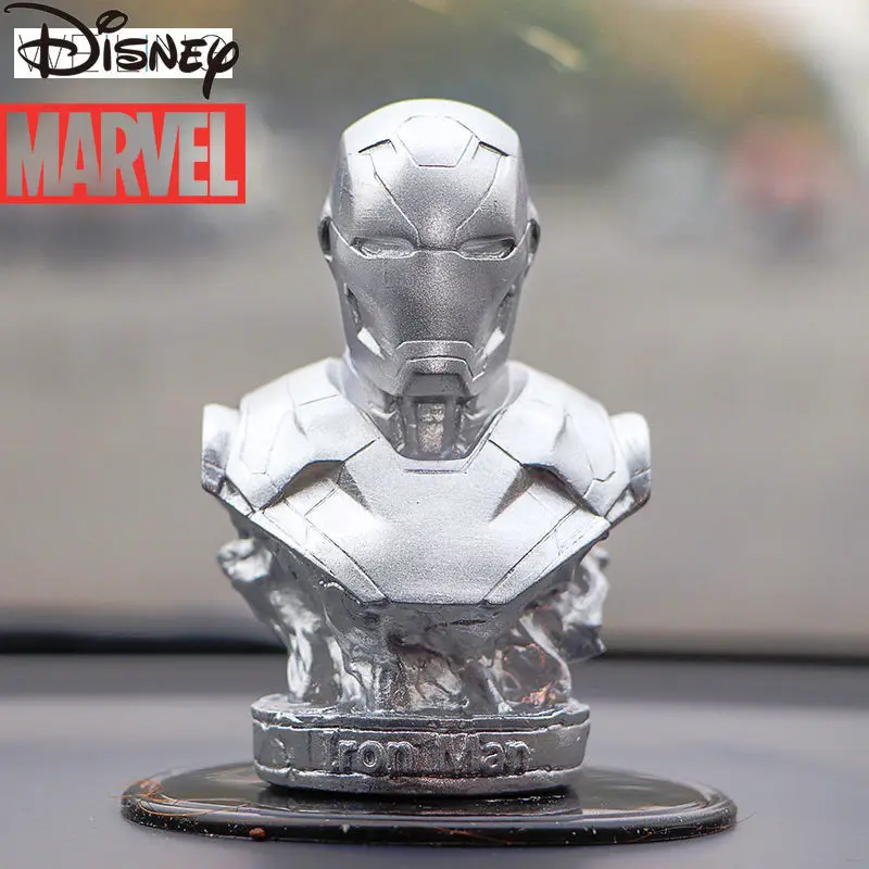 

Креативное украшение для автомобиля с героями Диснея Marvel мстители супергерой Железный человек персонализированное украшение центральной ...