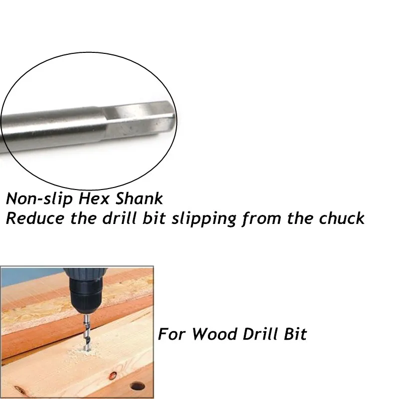 Сверло из высокоуглеродистой стали 1 шт. удлиненное сверло 6 мм 8 10 12 14 с