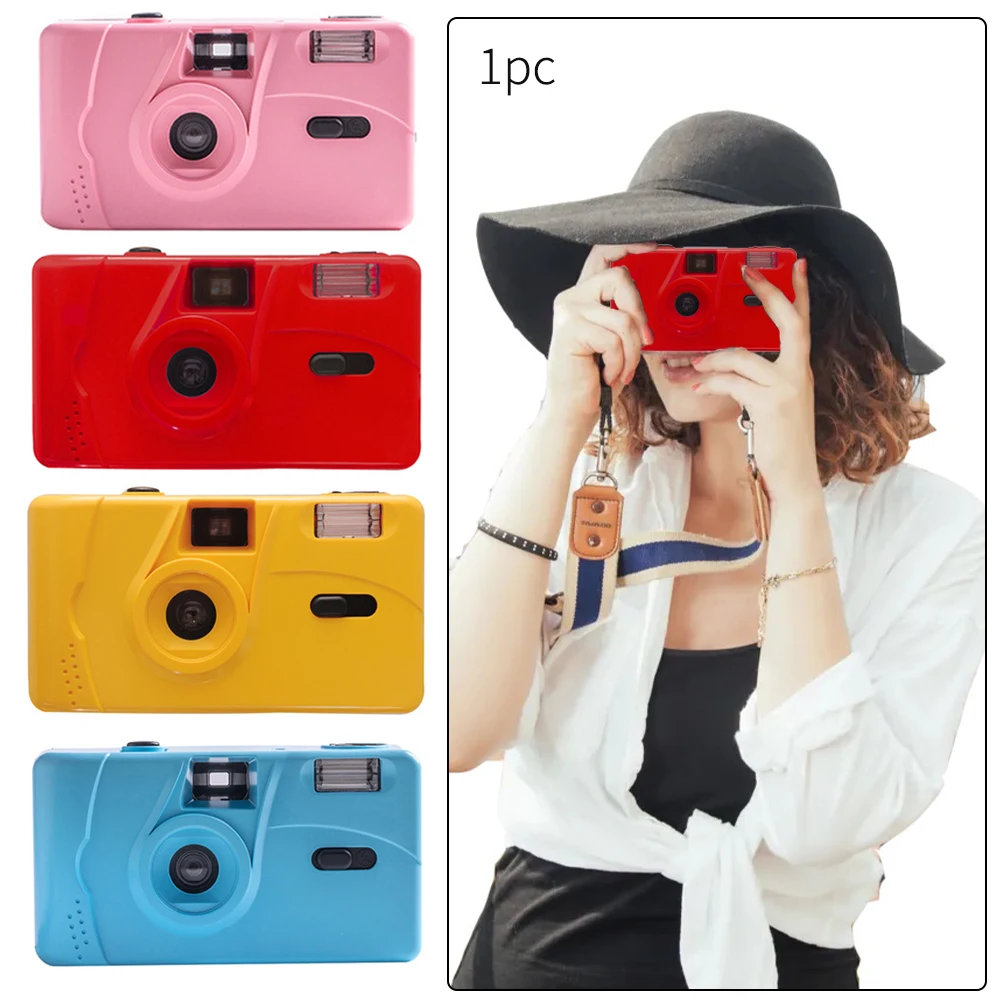 Многоразовая пленочная камера M35 35 мм профессиональная винтажная портативная