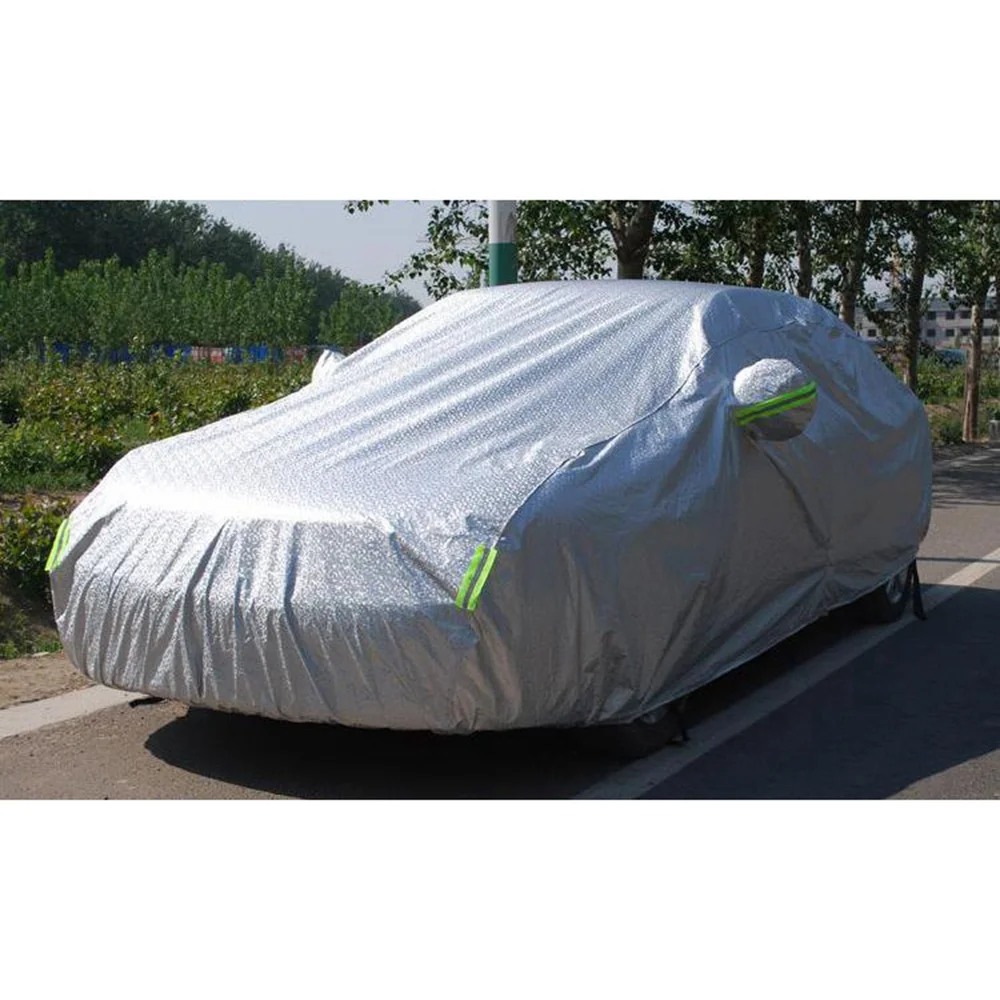 Универсальные хлопковые автомобильные чехлы зимние Чехлы для улицы