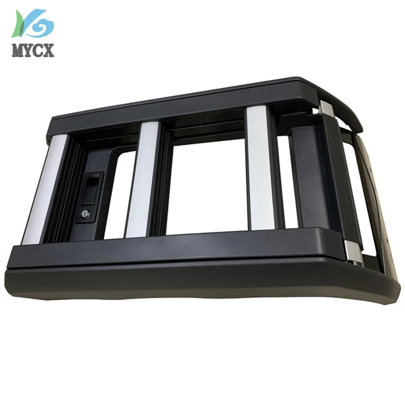 Для Land Rover Defender 110 2020-2022 Винт из АБС-пластика Багажник на крышу автомобиля Коробка