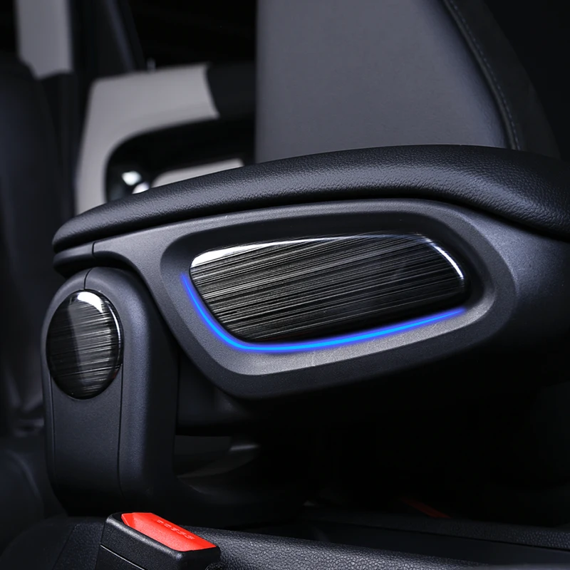 Стайлинг интерьера автомобиля подлокотник крышка отделка наклейка из