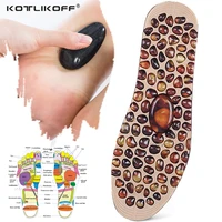 kotlikoff soft rubber cobblestone therapy acupressure pad feet massager insole for shoes insoles improve blood circulation