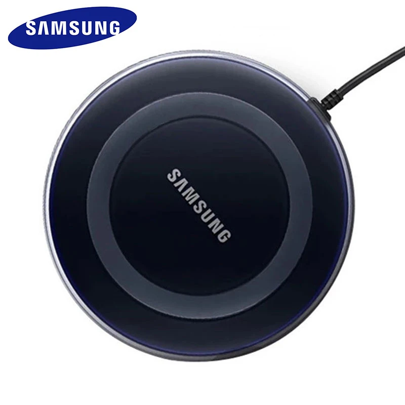 Беспроводное зарядное устройство Samsung оригинальная зарядная подставка qi для Galaxy